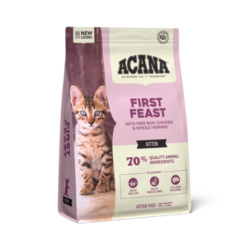 ACANA 4 LB CAT DRY FIRST FEAST