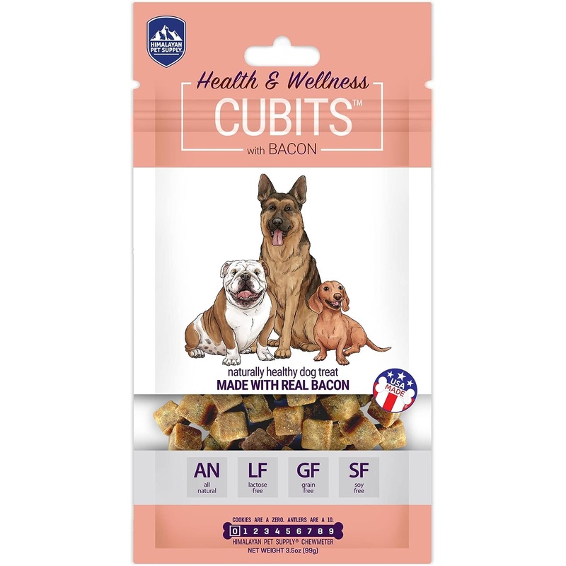 HIMALAYAN DOG CUBITS|Bacon|Chicken|Peanut Butter|Yogurt