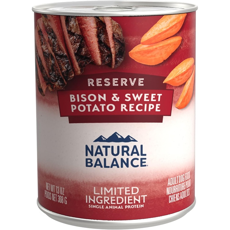 L.I.D. DOG BUFFALO & SWEET POTATO 13z