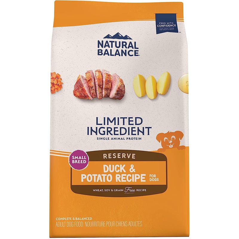 NAT BAL DUCK POTATO SMALL BITE