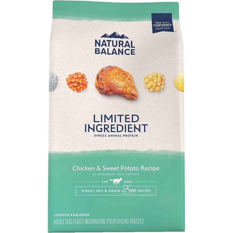NATURAL BALANCE CHICKEN & SWEET POTATO ADULT