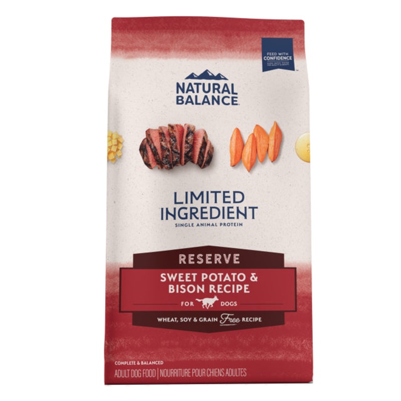 NATURAL BALANCE L.I.D. SWEET POTATO & BISON