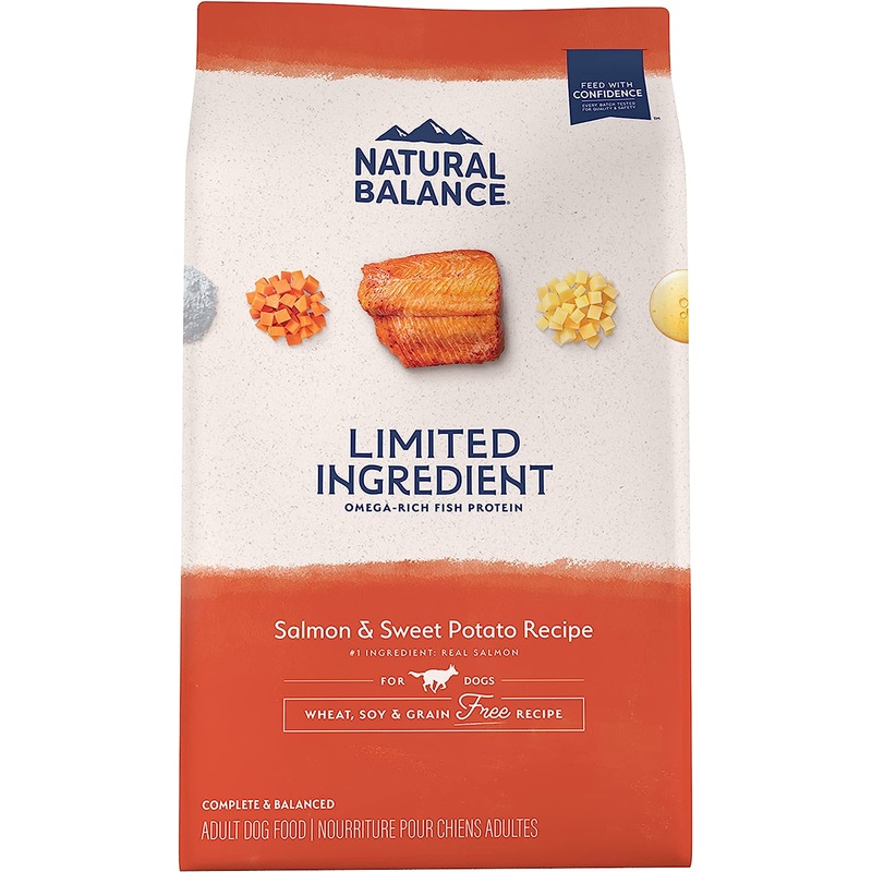 NATURAL BALANCE SALMON POTATO ADULT