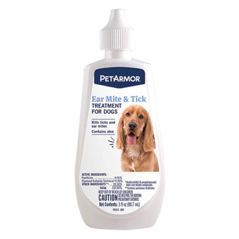 PET ARMOR 3OZ  EAR DOG