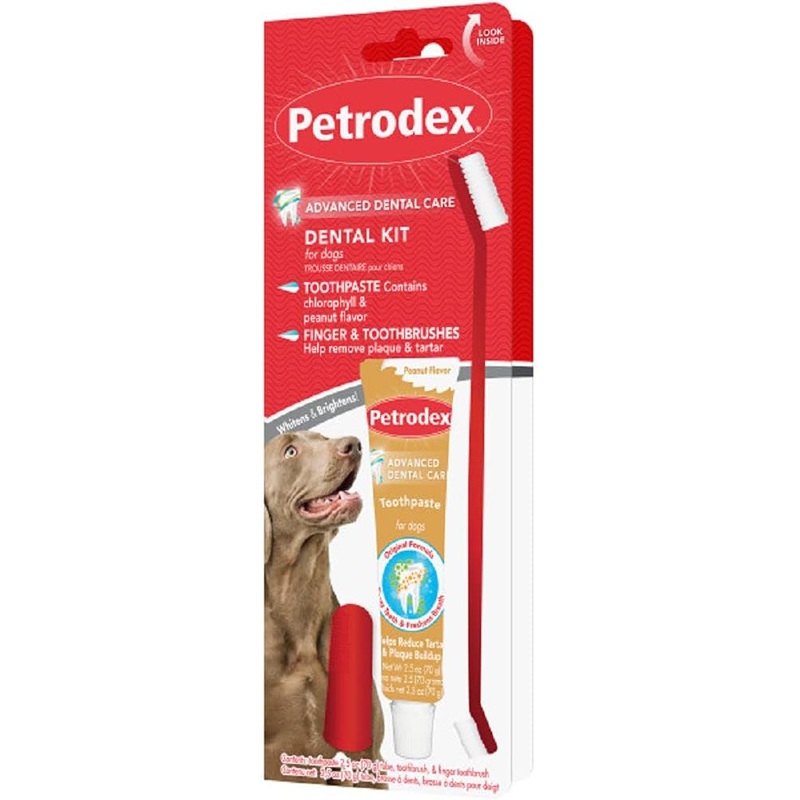 PETIQ NAT TPASTE CARE KIT DOG