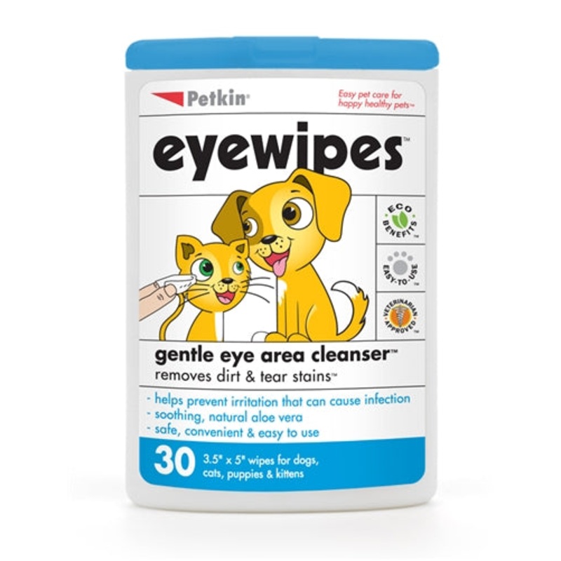 PETKIN EYEWIPES 30ct