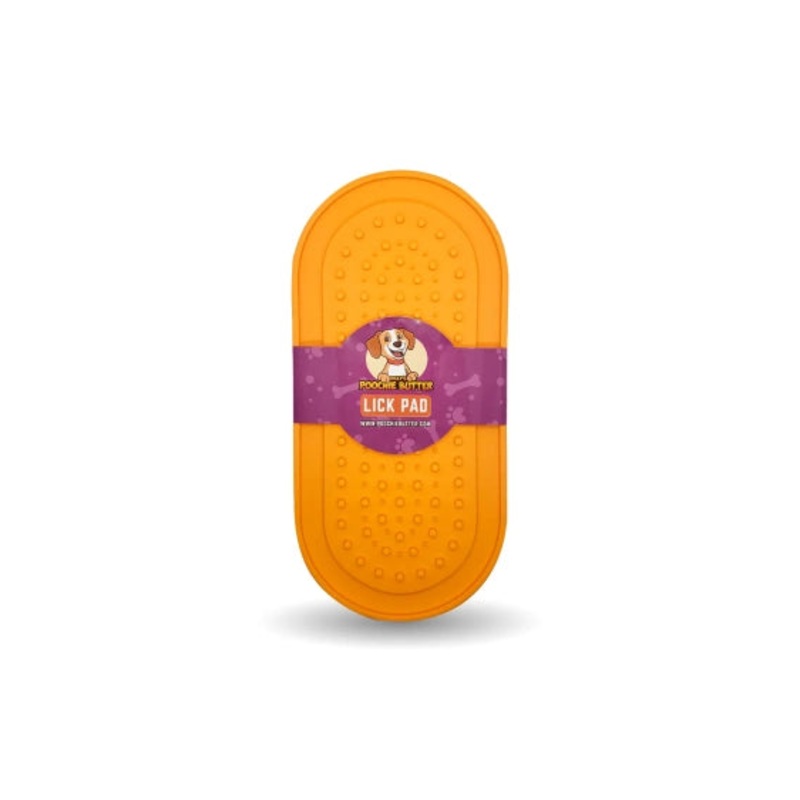 Poochie Butter Lick Pad Oval