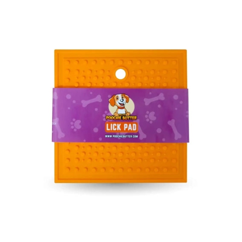 Poochie Butter Lick Pad w/ Suction Cup (2 Sizes)