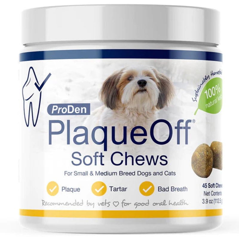 PRODEN PLAQUE SOFT CHEWS – Small Breed
