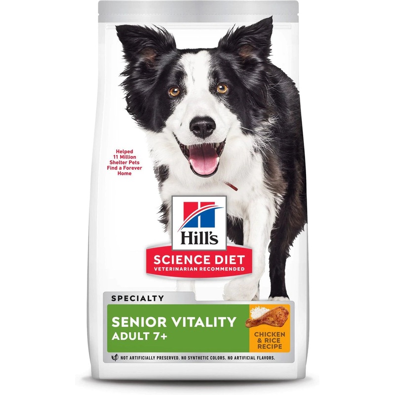 SCIENCE DIET K9 7+ YOUTHFUL VITALITY CHICKEN RECIPE