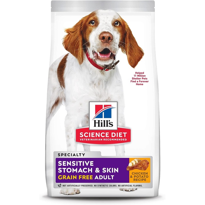 SCIENCE DIET K9 ADULT SENSITIVE STOMACH & SKIN