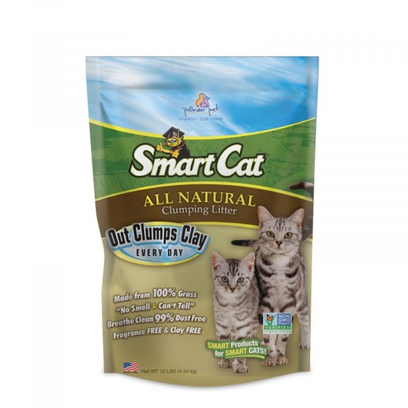 SMART CAT ALL NATURAL LITTER|10lb|20lb