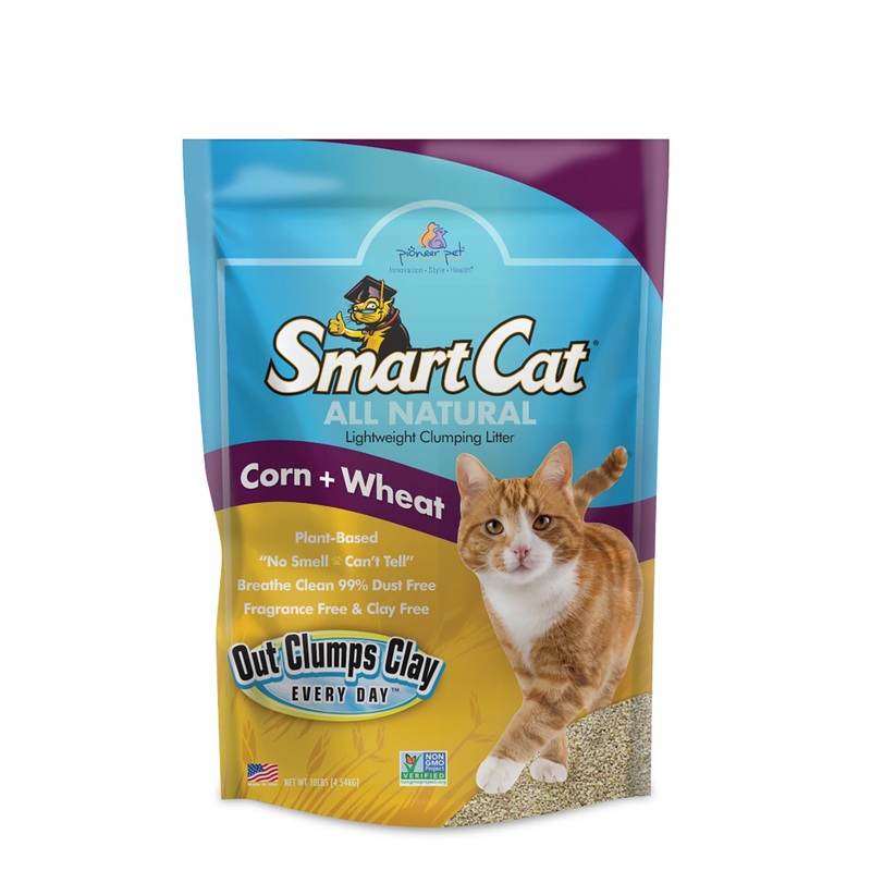 SMARTCAT CORN + WHEAT 10LB
