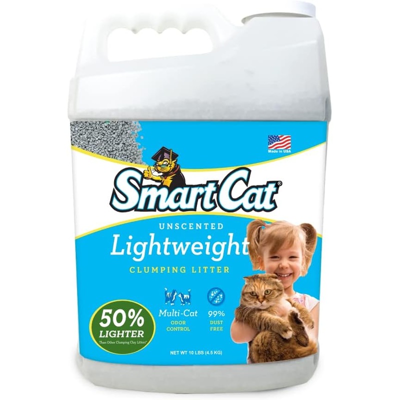 SMARTCAT LIGHTWEIGHT LITTER 10lb