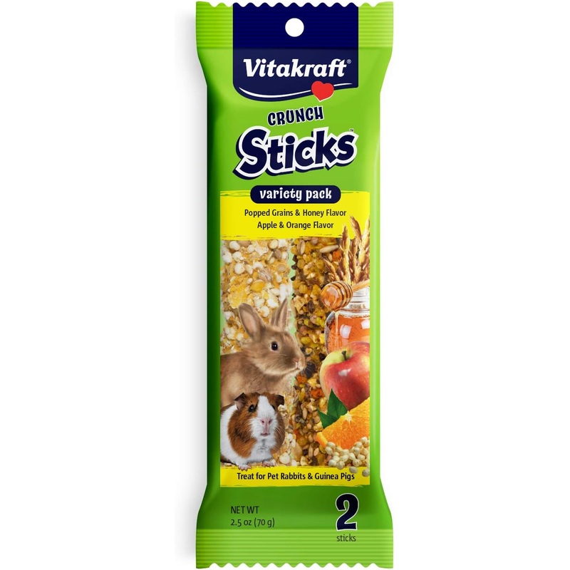 VITA CRUNCH STICKS APPLE/ORANGE & HONEY 2.5z