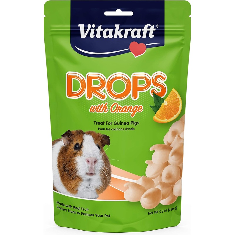 VITAKRAFT GUINEA PIG  ORANGE DROPS 5.3z