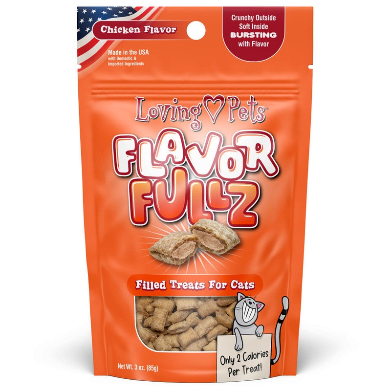 LOVING PETS CAT FLAVORFULLZ 3OZ