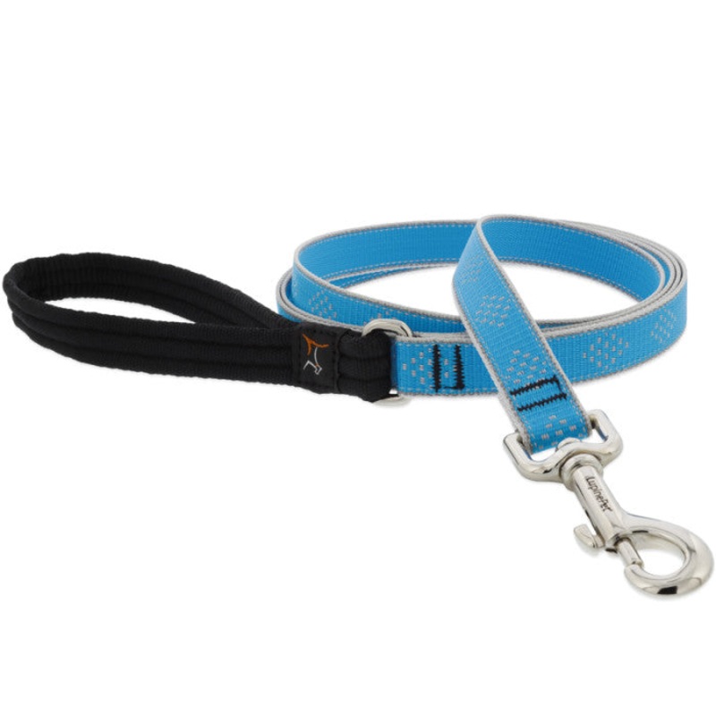 LUPINE High Lights Blue Diamond 6ft. Leashes