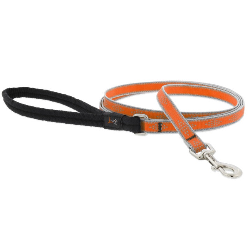 LUPINE High Lights Orange Diamond 6ft leashes
