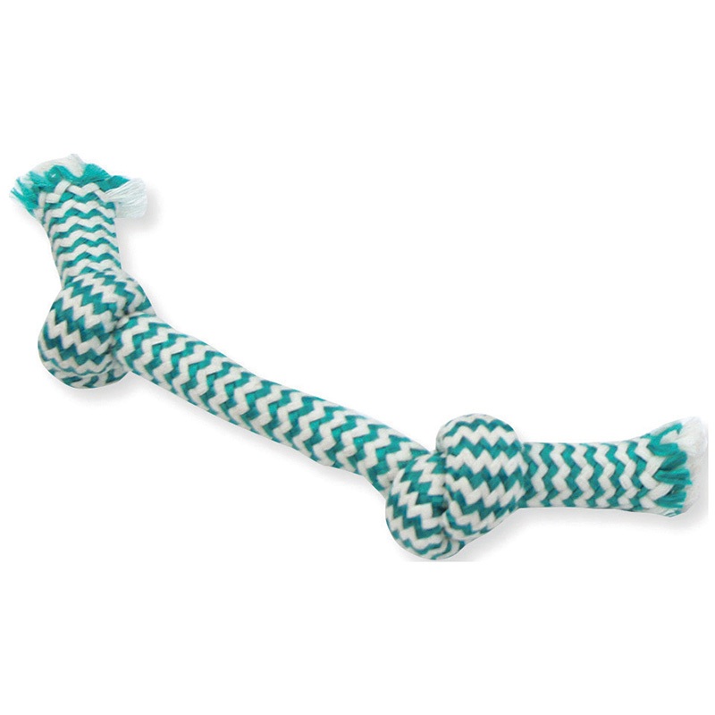 MAMMOTH FLOSSY 2 KNOT CHEW TOY