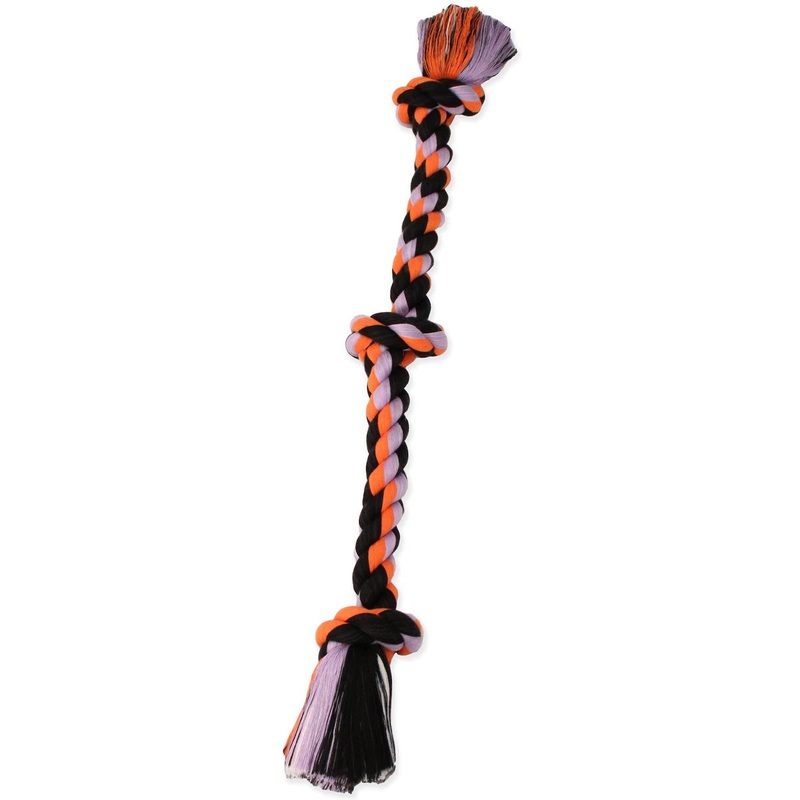 MAMMOTH FLOSSY 20 IN. 3 KNOT TUG