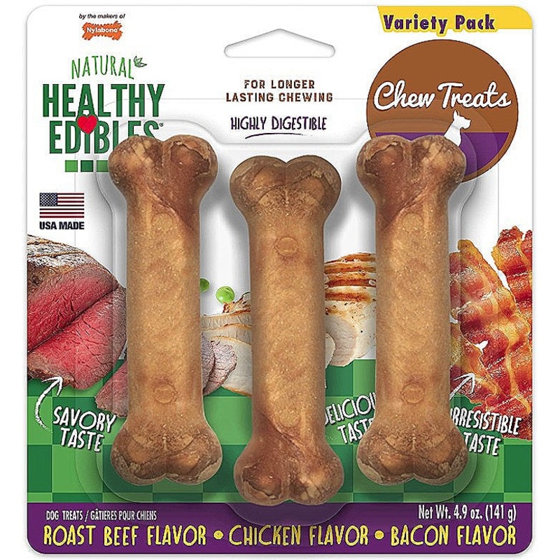NYLABONE REGULAR VARIETY 3PK