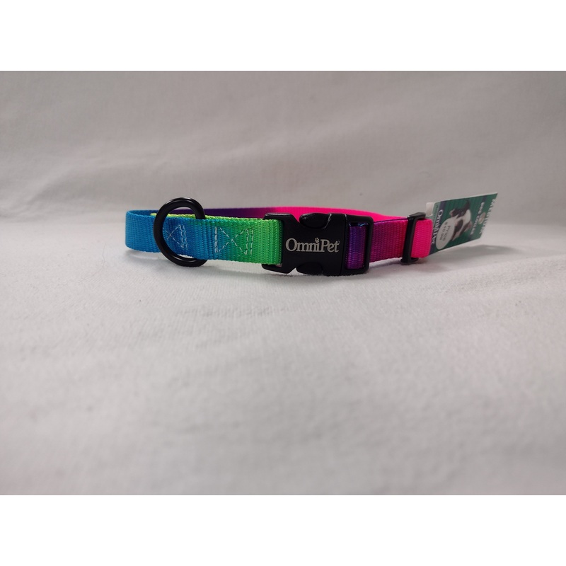 OmniPet 3/4 Rainbow Harness, Collar & Lead