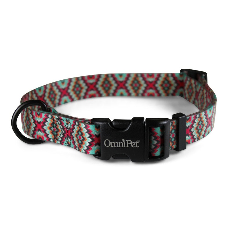 OmniPet Aztek Dog Collar & Leash