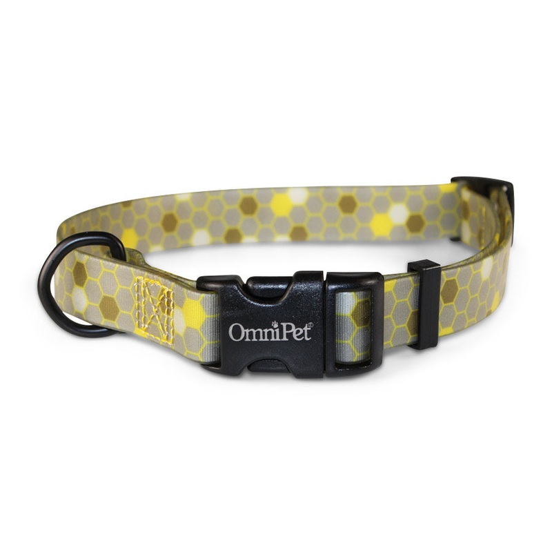 OmniPet Honeycomb Dog Collars & Leash