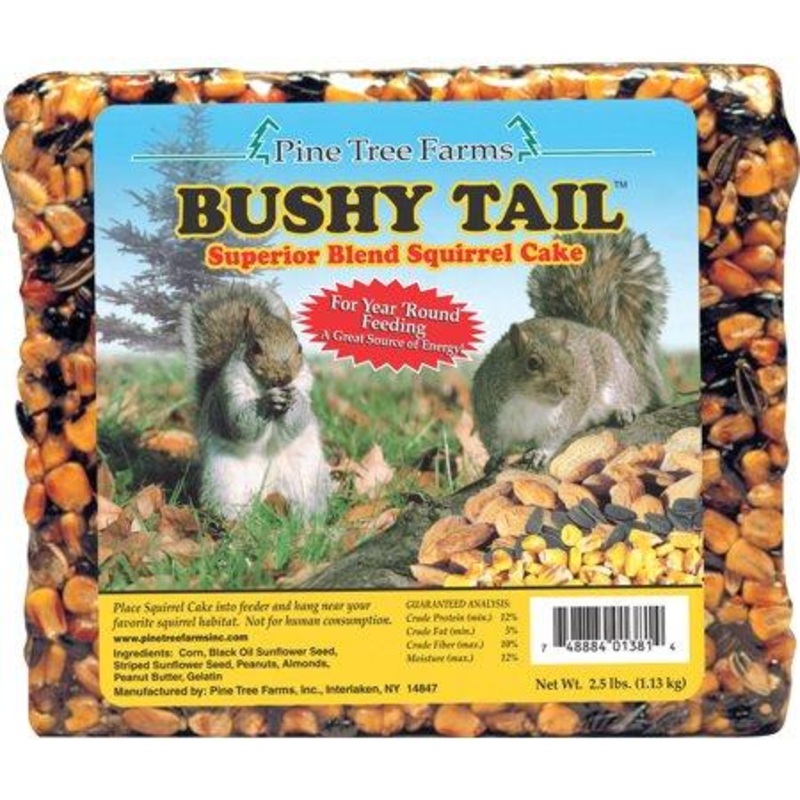 PINE TREE BUSHY TAIL CAKE2.5LB
