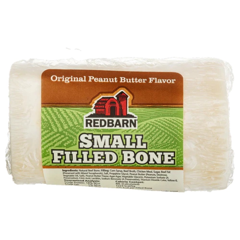 RED BARN SMALL PEANUT BUTTER FILLED BONE