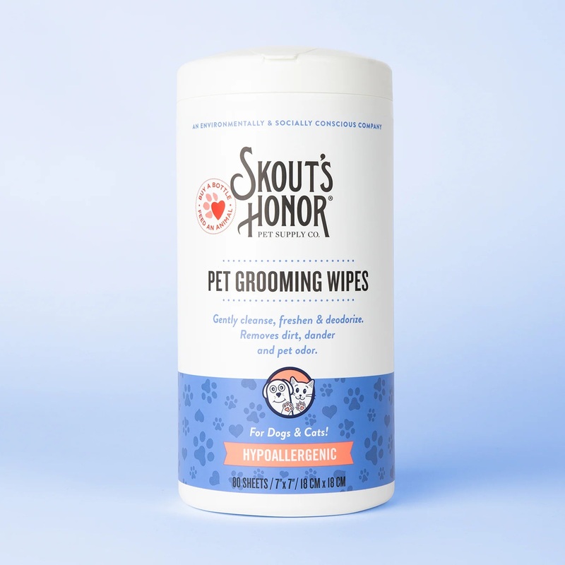 SKOUTS HONOR GROOMING WIPES
