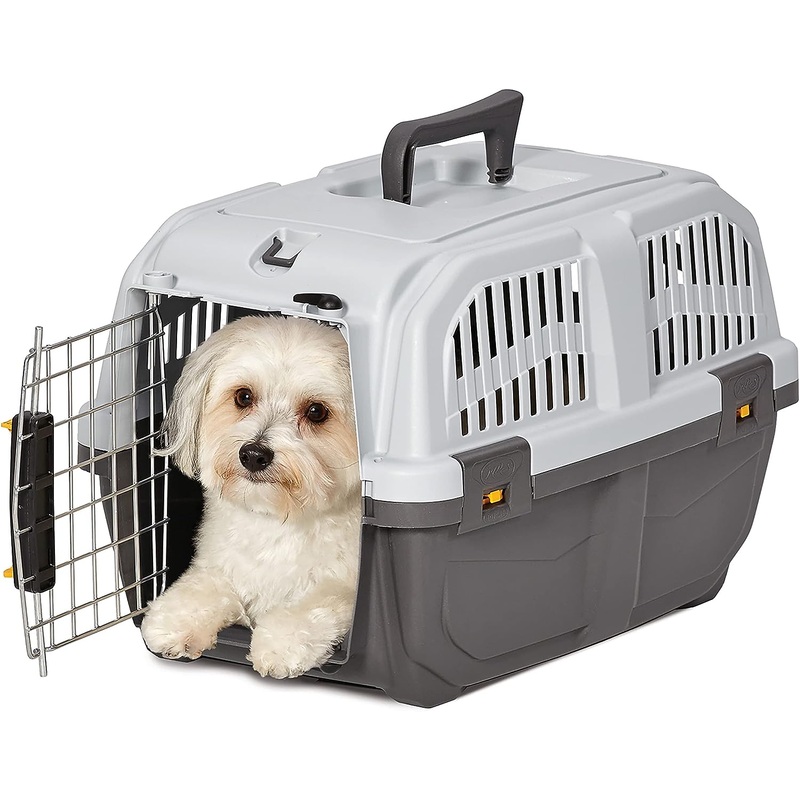 SKUDO PLASTIC CARRIER CAT/SMALL DOG
