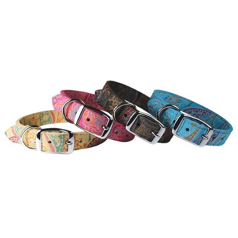 The Paisley Collection Dog Collars by OmniPet