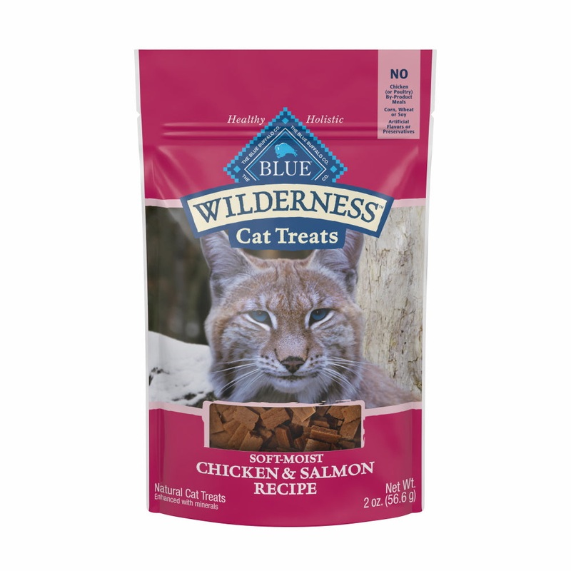 Blue Buffalo Wilderness Chicken & Salmon Cat Treats