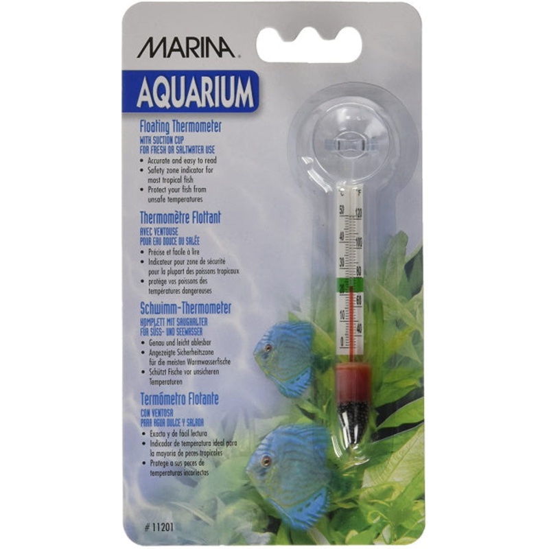 HAGEN FLOATING THERMOMETER SUC