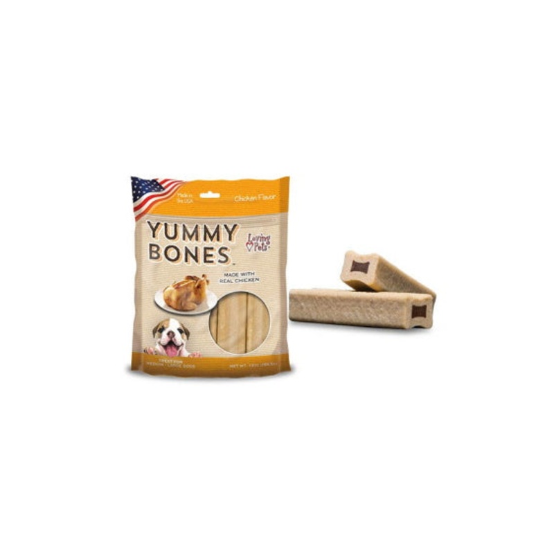 Loving Pets Yummy Bone Bag|Small|Medium