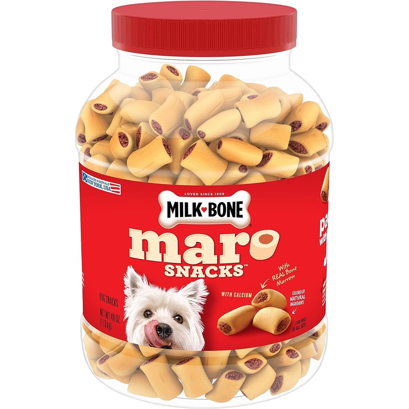 MILK BONE MARO SNACK TREAT 40z