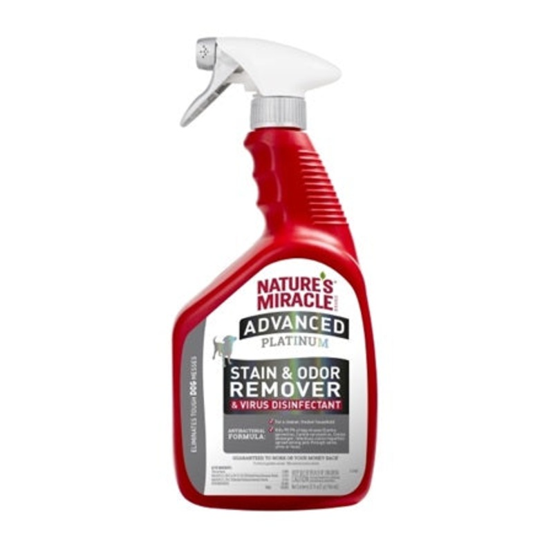 Nature’s Miracle Advanced Platinum Stain & Odor Remover & Virus Disinfectant