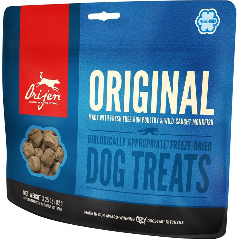 ORIJEN Freeze Dried Original Dog Treats
