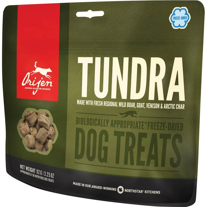 ORIJEN Freeze Dried Tundra Dog Treats