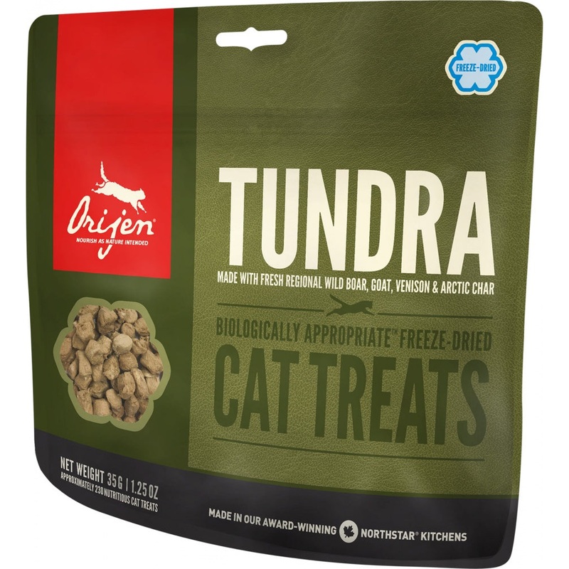 ORIJEN Grain Free Freeze Dried Tundra Cat Treats