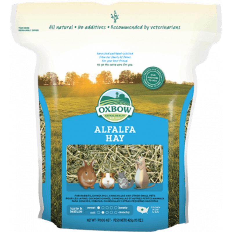 OXBOW Alfalfa Hay|15-oz|40 oz