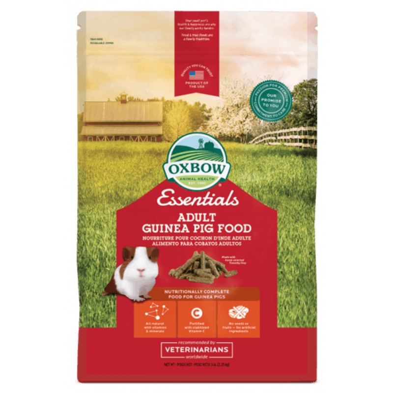 OXBOW Essentials Guinea Pig Food