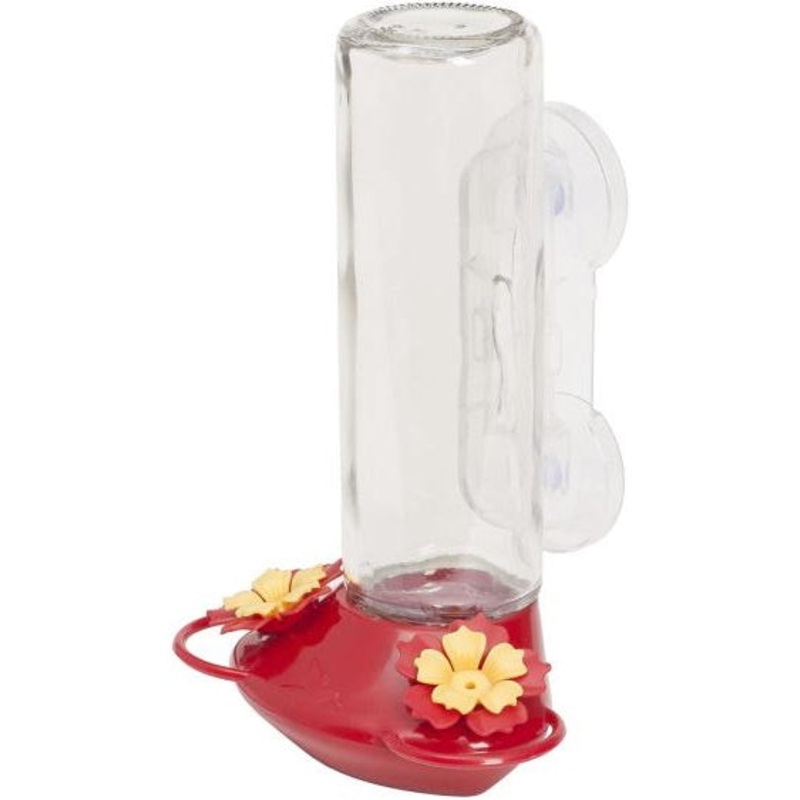 Perky Pet Plastic Window Humming Bird Feeder