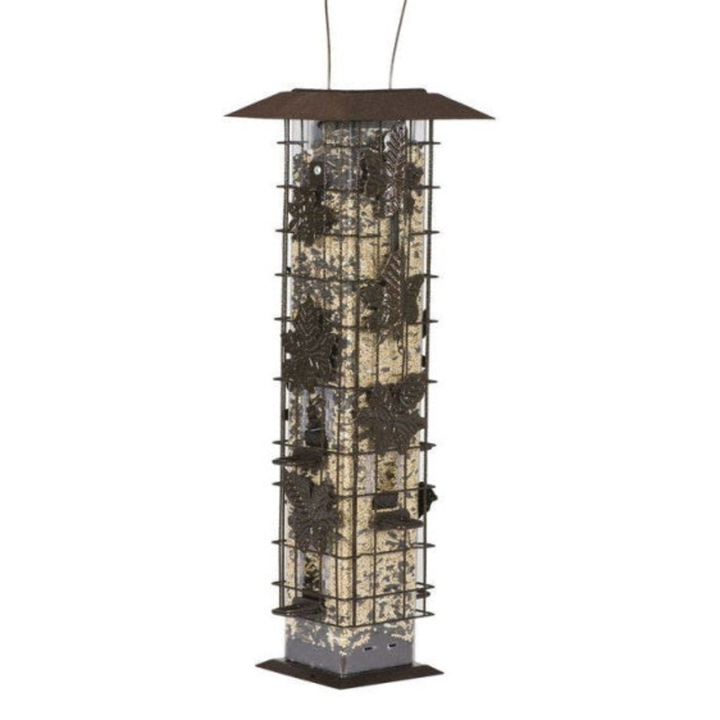 Perky-Pet Squirrel-Be-Gone Wild Bird Feeder