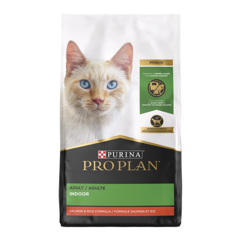 PRO PLAN CAT INDOOR SALMON & RICE