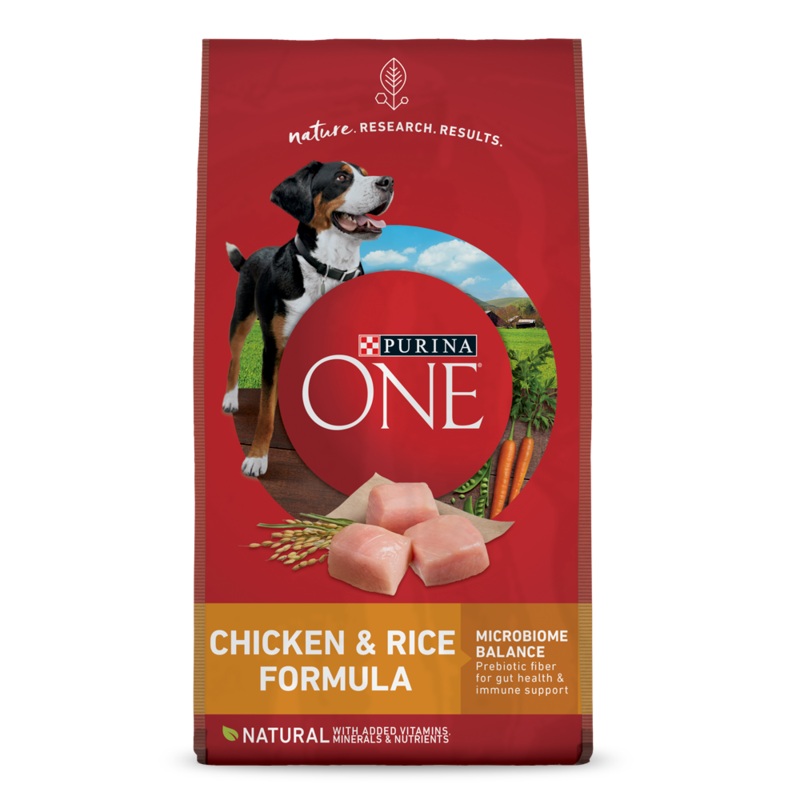 PURINA ONE SMRTBL DOG CHK/RCE