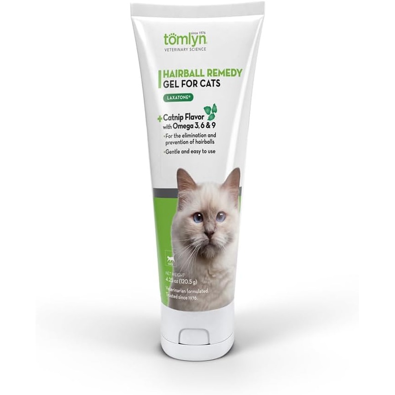 TOMLYN LAXATONE CATNIP HAIRBALL