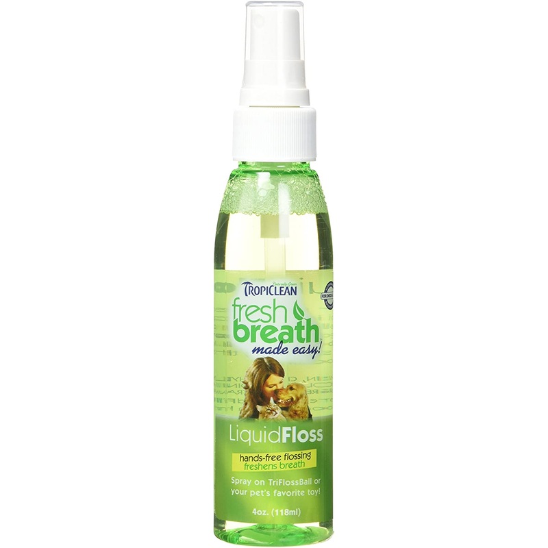 TropiClean Fresh Breath Liquid Floss